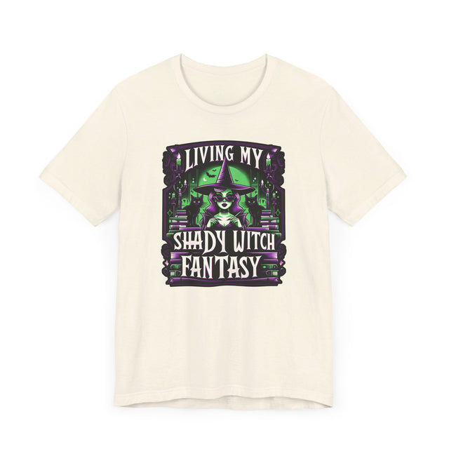 Living My Shady Witch Fantasy, Halloween Shirt