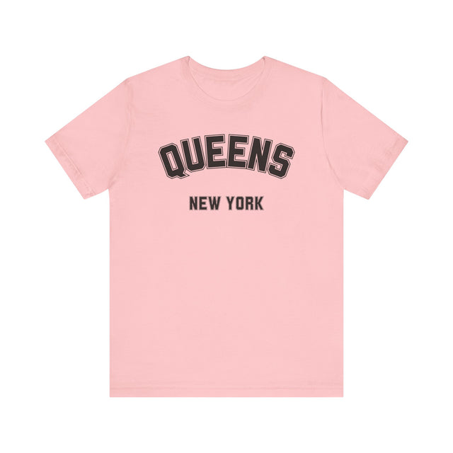 Queens NY Tshirt, New York Lover, Queens Gift, Real New Yorker T-shirt, Cute T for her, Cool T for him, NYC Tshirt, New York City Gift