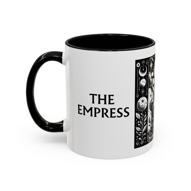 The Empress Tarot card mug,Mothers Day Gift,Tarot Reader Gift,Mystical Cards,Celestial Astrology,Gift for her,Grandma Gift,Matriarch Gift