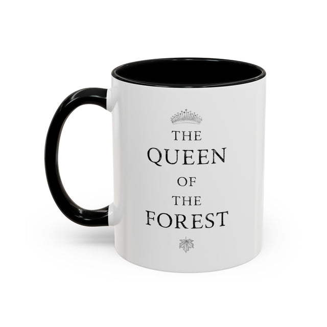 Queen of the Forest,Tarot card mug,Mothers Day Gift,Tarot Reader Gift,Witchy cup,Mystical Cards cup,Gardener Gift,Gift for her,Gardening