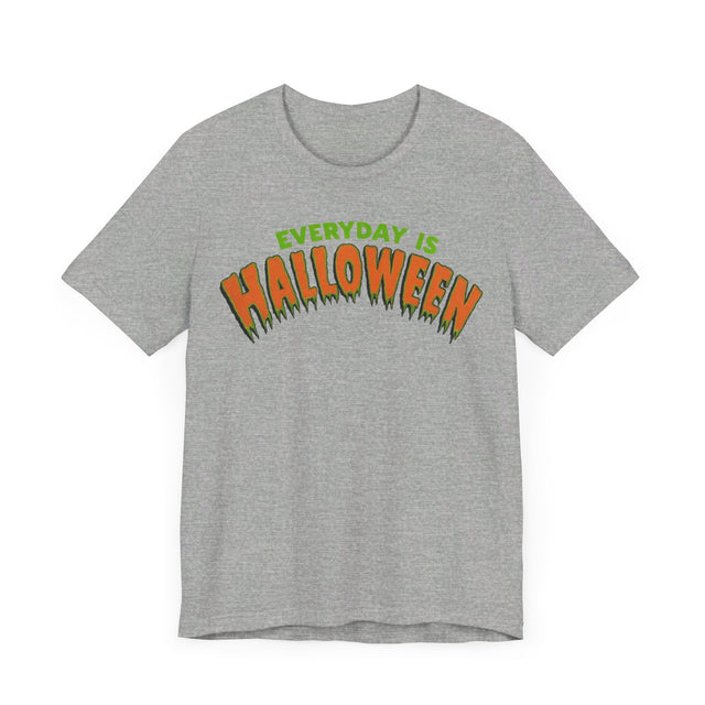 Everyday is Halloween Green/Orange T-shirt, Halloween Shirt