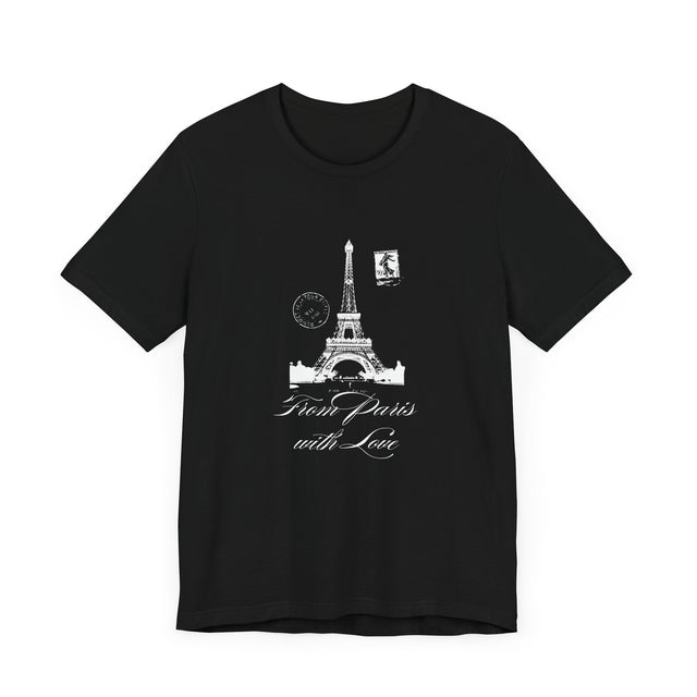 Paris Postcard Shirt, From Paris with Love shirt, Paris Postcard T-shirt, Trendy Paris Shirt, Cute Paris T-shirt, Paris lover shirt