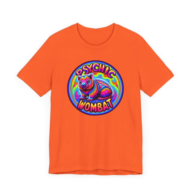 Psychic Wombat T-shirt, Wombat Tee