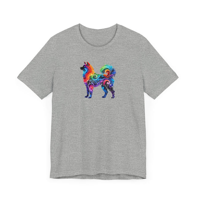 Rainbow Akita T-shirt,Pride Shirt,Dog Lover Top,Rainbow Animals,LGBTQ+ Tee, Akita Owner gift