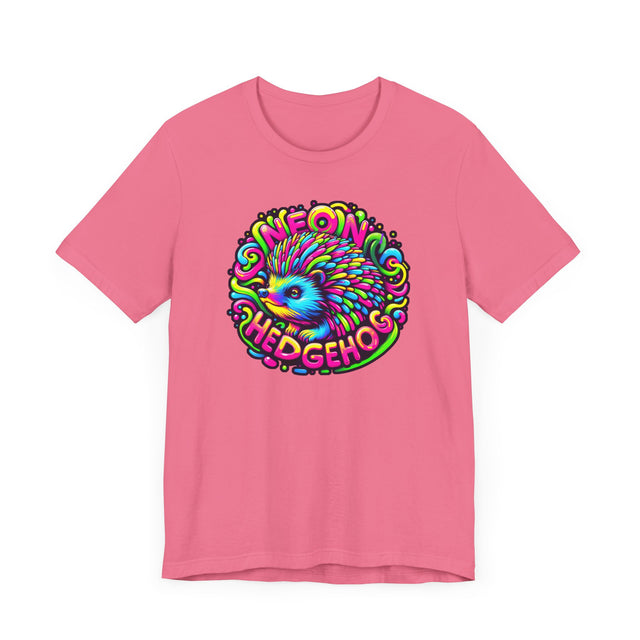 Neon Hedgehog T-shirt, Hedgie Lover