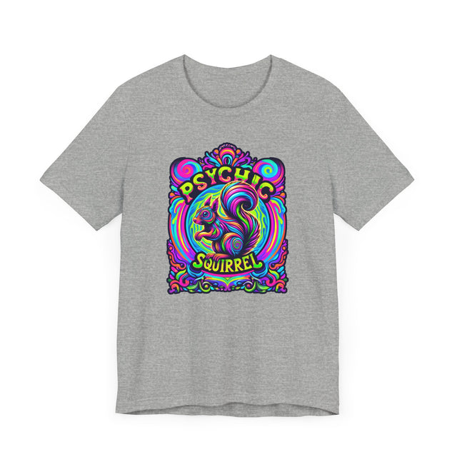 Psychic Squirrel T-shirt, Squirrel Shirt