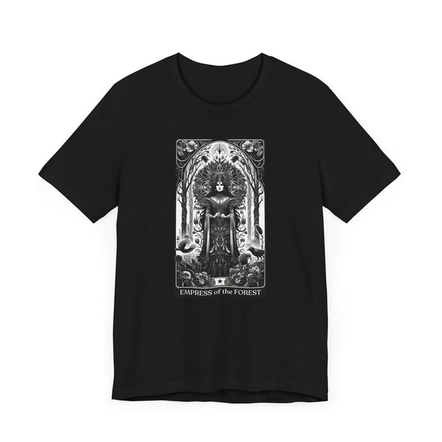 Empress of the Forest, Tarot card shirt
