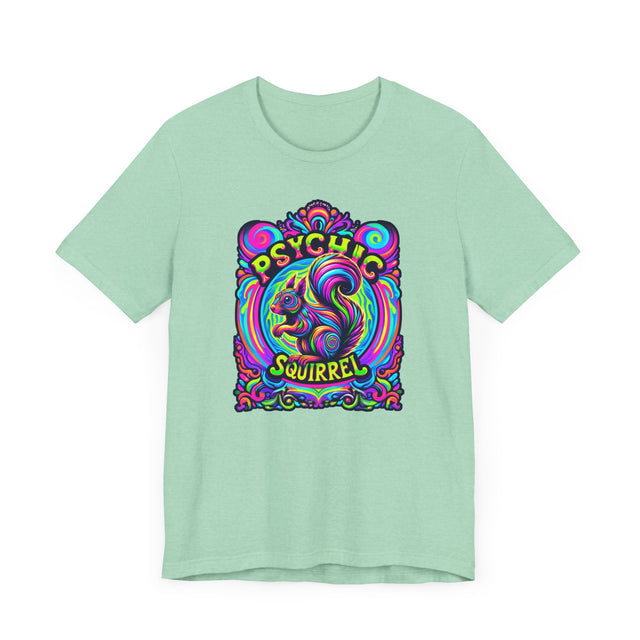 Psychic Squirrel T-shirt, Squirrel Shirt