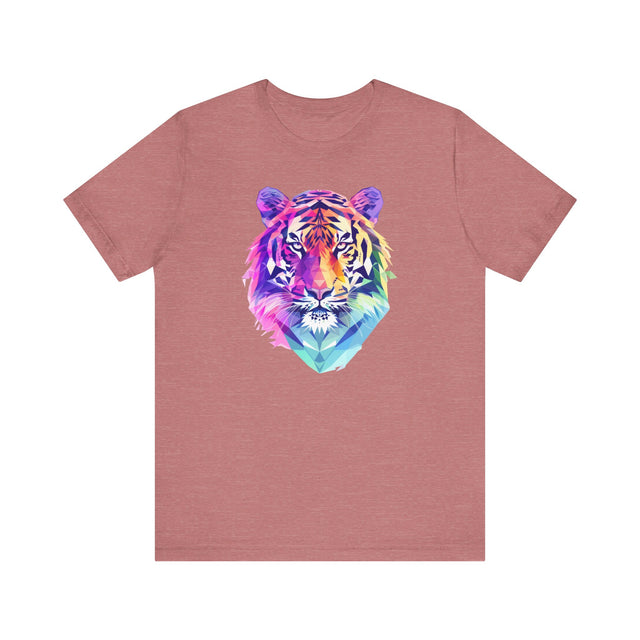 Rainbow Tiger T-shirt,Pride Shirt,Pride Parade Top,Rainbow Animals,LGBTQ+ Tee
