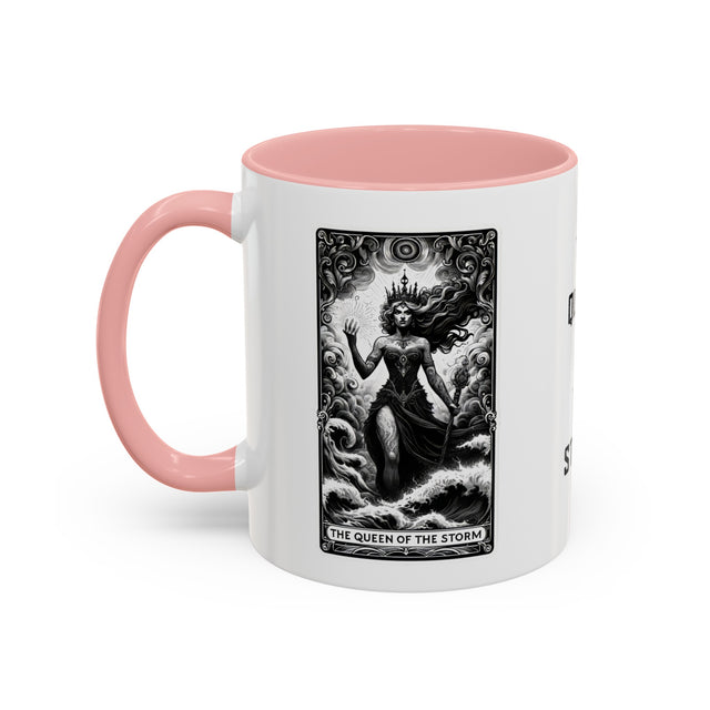 Queen of the Storm,Tarot card cup,Mother's Day Gift,Witchy mug,Gift for her,Gift for Mom,Recovery Gift,Cancer Survivor Gift,Gift for Wife