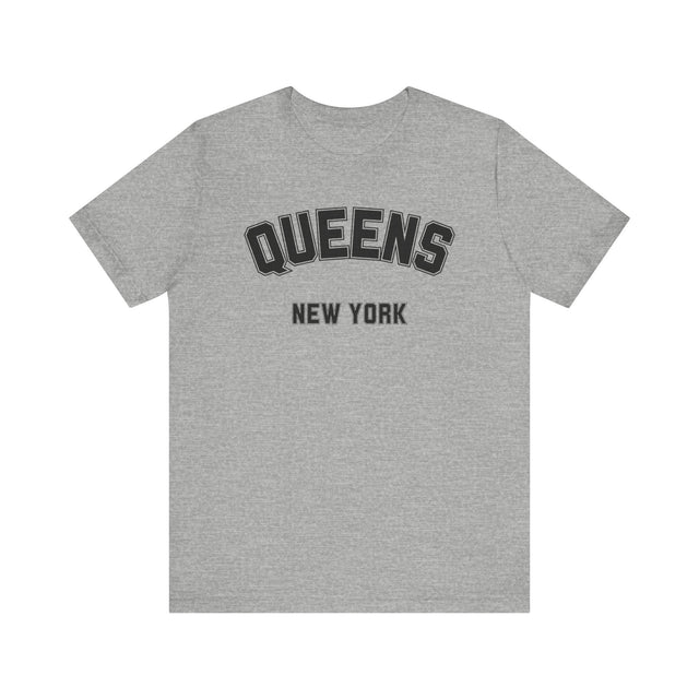 Queens NY Tshirt, New York Lover, Queens Gift, Real New Yorker T-shirt, Cute T for her, Cool T for him, NYC Tshirt, New York City Gift