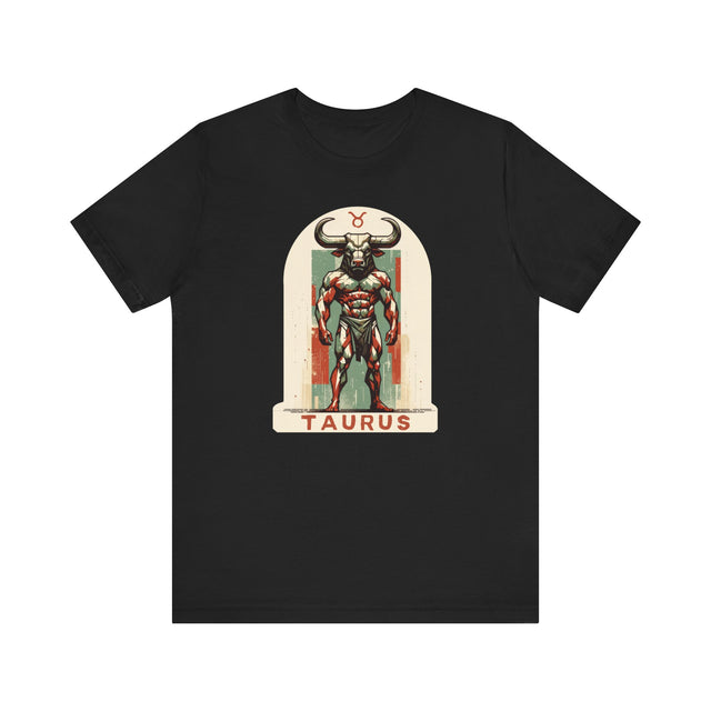 Minotaur Taurus Zodiac shirt, Celestial Astrology