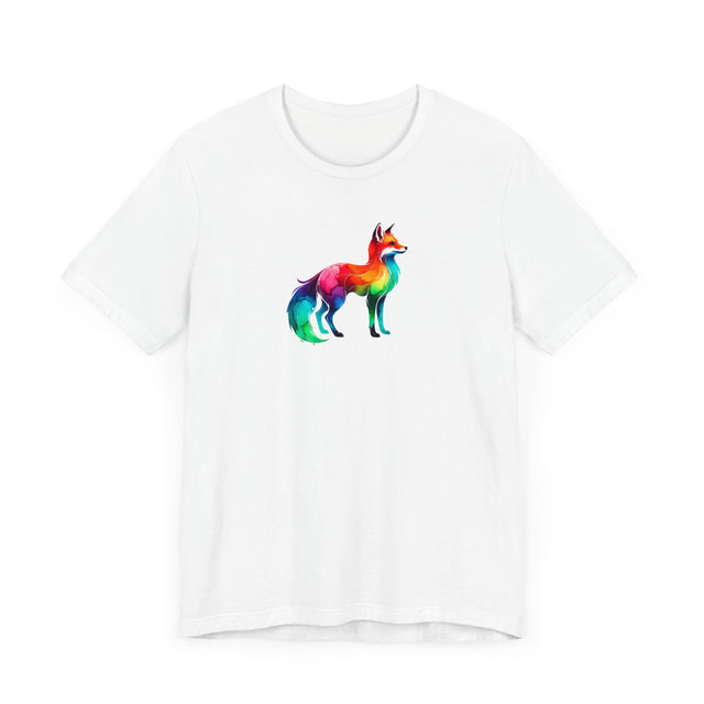 Rainbow Fox,Vixen lover,Foxy tee,Pride Shirt,Rainbow,Pride Parade T shirt,LGBTQ+ Ally Tee