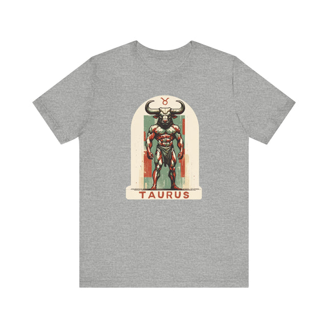 Minotaur Taurus Zodiac shirt, Celestial Astrology
