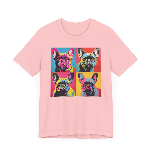 Pop Art French Bulldog, French Bulldog shirt, FrenchBulldog lover gift, French bulldog art, Frenchie, Frenchie lover, Frenchie art, Dog gift