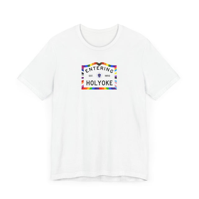 Holyoke Sign Pride T-shirt, Pride Shirt