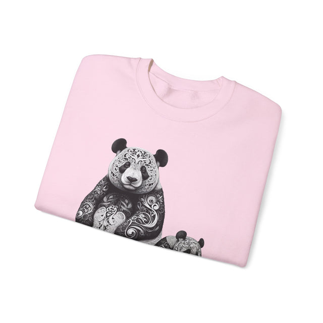 Mama Bear Sweatshirt, Panda Bear, Mothers Day Gift, Mothers Day Sweatshirt, Graphic Mama Bear Sweatshirt, New Mom Gift, Baby Shower Gift