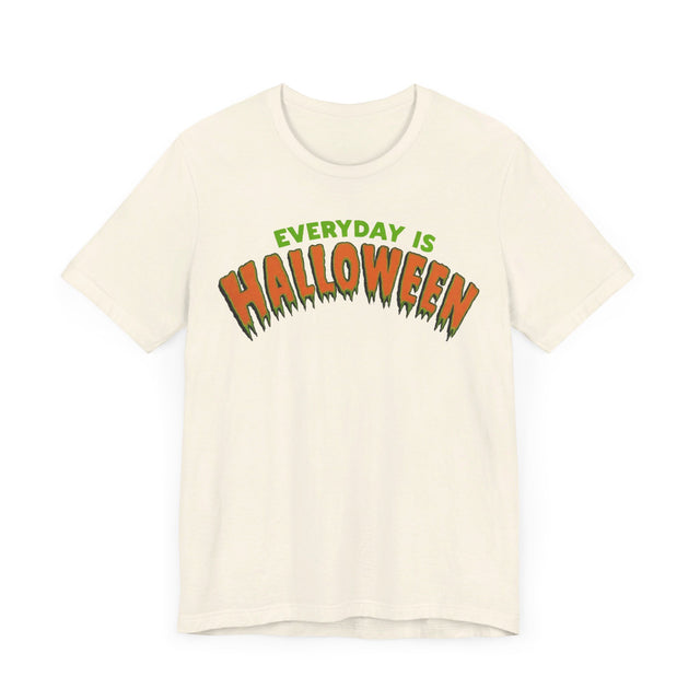 Everyday is Halloween Green/Orange T-shirt, Halloween Shirt