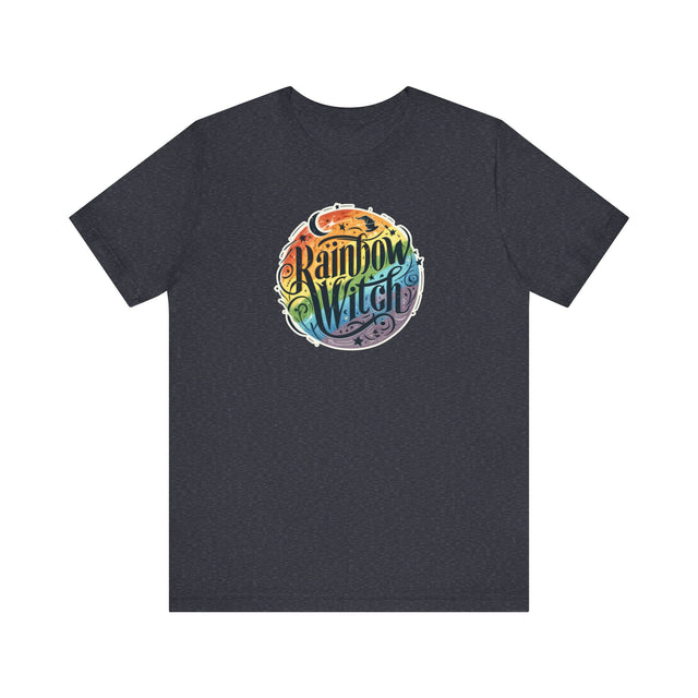 Rainbow Witch Shirt,Pride T-Shirt, LGBT Ally T-Shirt,Witchy Woman,Gay Pride T shirt,LGBTQ+ T Shirt, Bisexual Shirt,Gay Witch,Queer Witchcraft