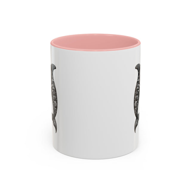 Dolphin Mug, Ocean Gift, Boating Gift, Coastal Living, Sea Gift, Coastal gift, Coastal Decor, Nautical Mug, Nautical Gift, Sailing gift