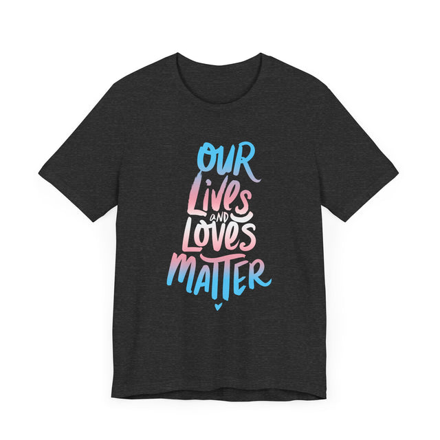 Trans Pride Shirt, Activist T-shirt, Trans, Queer, Human Rights