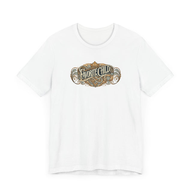 Favorite Child T-Shirt, Funny Family Gathering Tee, Holiday Tshirt, Family Prankster tee