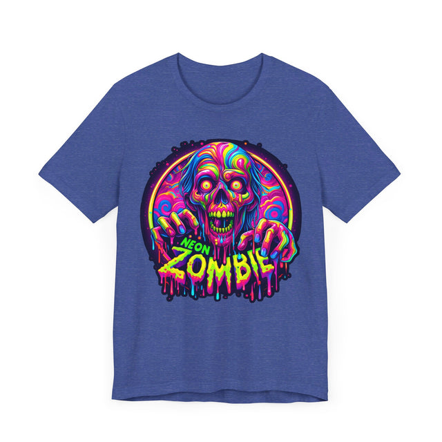 Neon Zombie Hands T-shirt, Halloween Tee, Neon Goth
