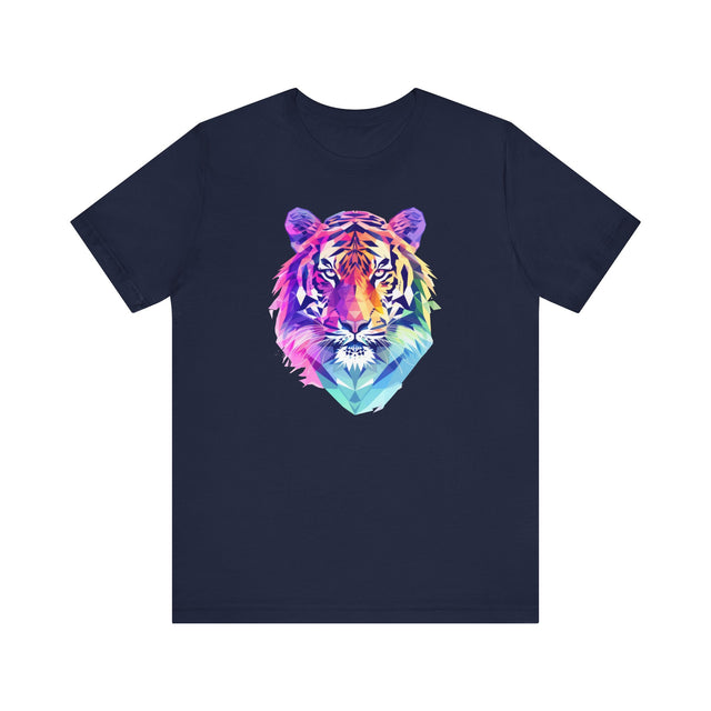 Rainbow Tiger T-shirt,Pride Shirt,Pride Parade Top,Rainbow Animals,LGBTQ+ Tee
