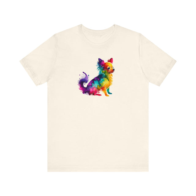 Rainbow Chihuahua T-shirt,Pride Shirt,Dog Lover Top,Rainbow Animals,LGBTQ+ Tee, Chihuahua Owner