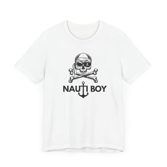 Nauti Boy Pirate Tshirt, Boating Tshirt, Boating Gift, Sailor gift, Funny Boating gift, Cute Boat Gift for him, Fathers Day Gift, Sea lover
