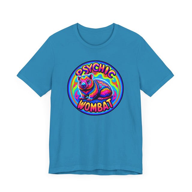 Psychic Wombat T-shirt, Wombat Tee