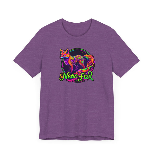 Neon Fox,Vixen lover, Foxy tee