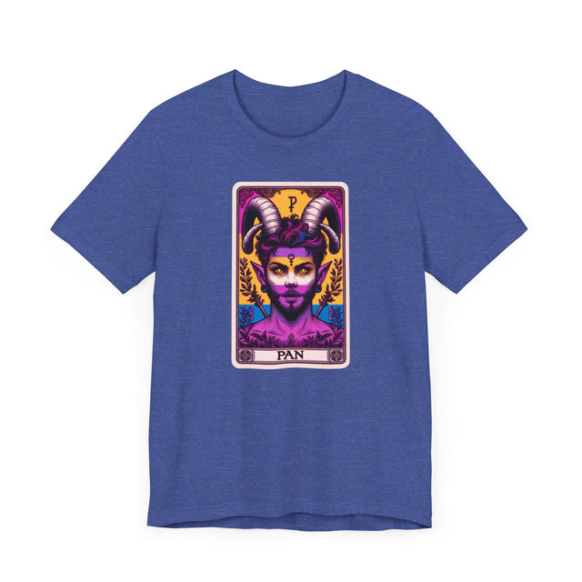 Pan Tarot T-shirt, Pansexual Pride Shirt