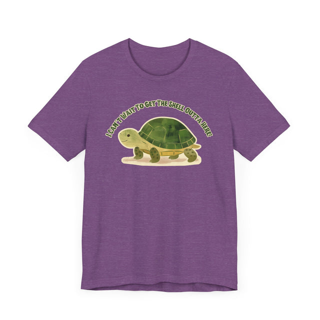 Introvert tee, Cute Turtle Tshirt