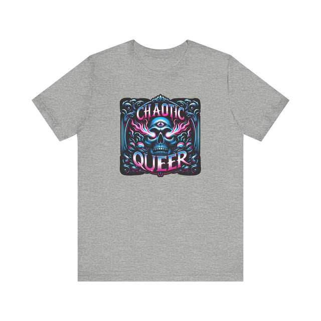 Chaotic Queer Shirt,Pride T-Shirt,Pride Parade T shirt, LGBTQ+ Tee,Nonbinary,Gay,Lesbian,Bisexual,Trans,BGLT,LBGT,Radical Fairies,Queer Goth