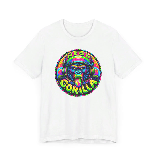 Neon Gorilla T-shirt, Ape Tee