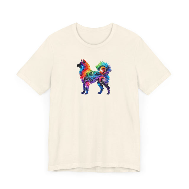 Rainbow Akita T-shirt,Pride Shirt,Dog Lover Top,Rainbow Animals,LGBTQ+ Tee, Akita Owner gift