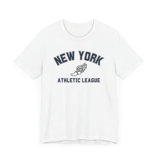 New York Athletic League Tshirt, New York Lover, Athlete Gift, New York Sports, Cute T for her, Cool T for him, NYC Tshirt, New York Runner
