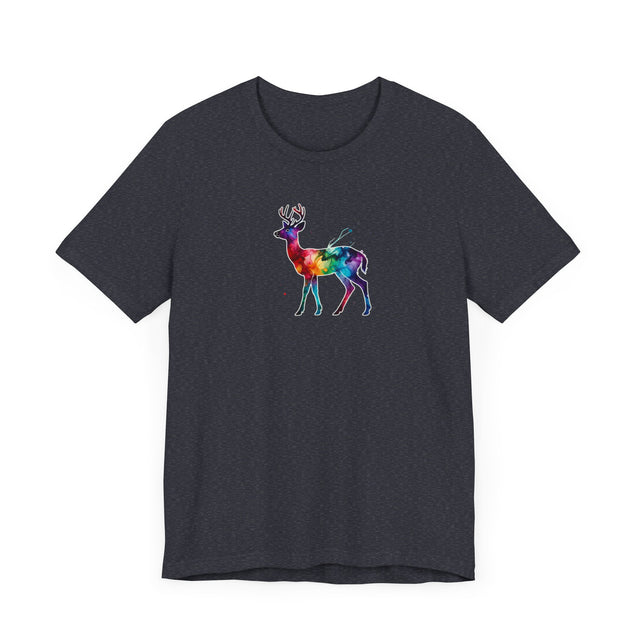 Rainbow White-Tailed Deer,Deer lover shirt,Pride Shirt,Rainbow,Pride Parade T shirt,LGBTQ+ Ally Tee