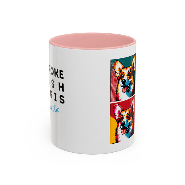 Pembroke Welsh Corgi Mug, Mug,Corgi Lover,PWC Mom,PWC Dad,Dog Lover Gift,Pemi Corgi Gift