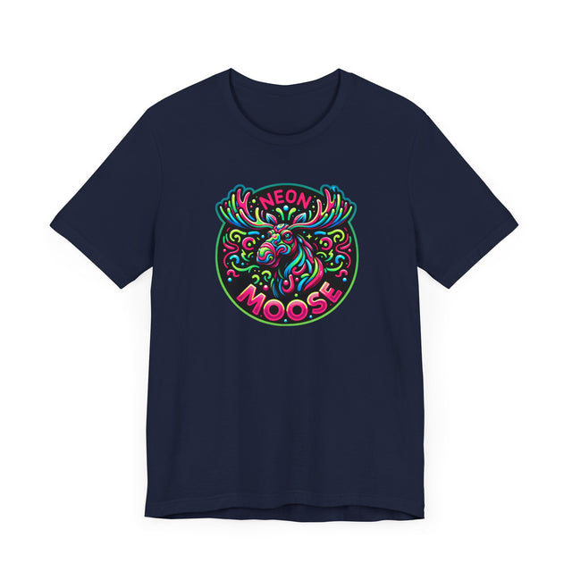 Neon Moose T-shirt, Moose shirt