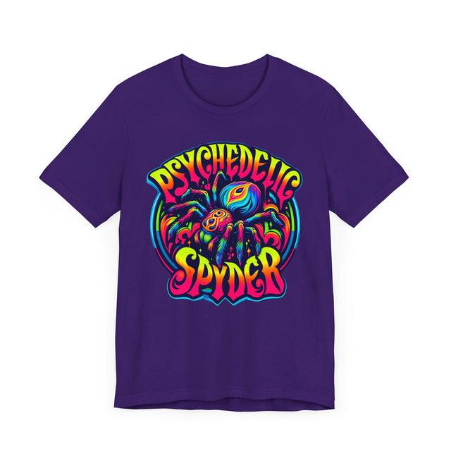 Psychedelic Spyder T-shirt, Spider Tee