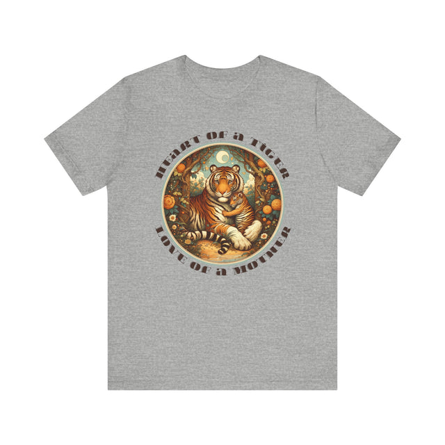 Tiger Mom Shirt,Mothers Day Gift,Cute Mama Tee,Mom Life,Baby Shower Gift,Mama and Baby Shirt,New Mom Gift,Mom Hug Shirt,Gift For Wife