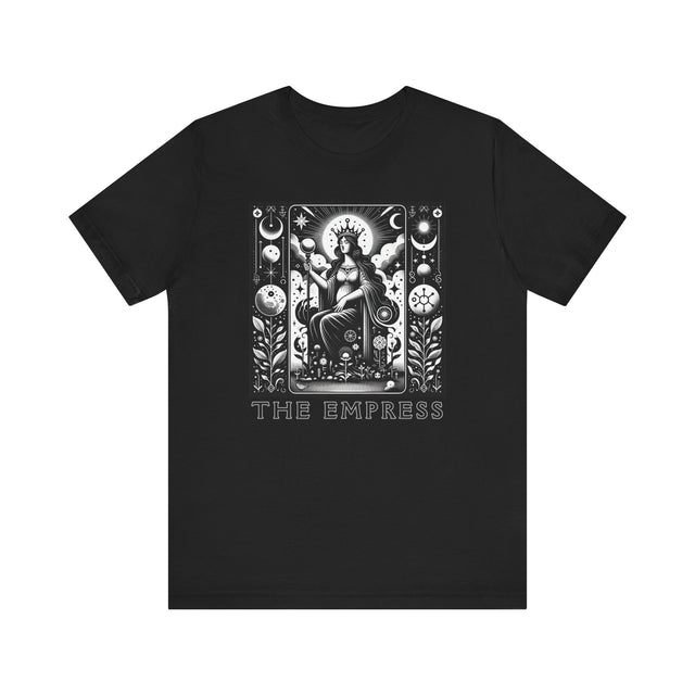 The Empress Tarot card shirt,Mothers Day Gift,Tarot Reader Gift,Witchy Shirt,Mystical Cards,Celestial Astrology,Gift for her,Grandma Gift