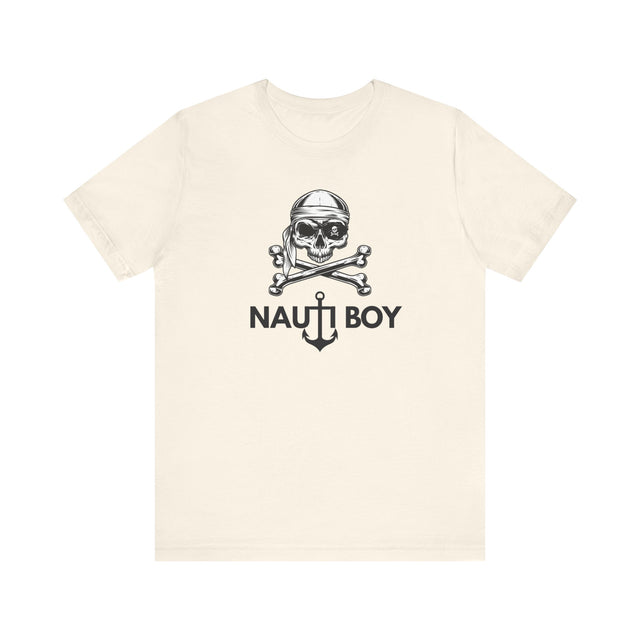Nauti Boy Pirate Tshirt, Boating Tshirt, Boating Gift, Sailor gift, Funny Boating gift, Cute Boat Gift for him, Fathers Day Gift, Sea lover