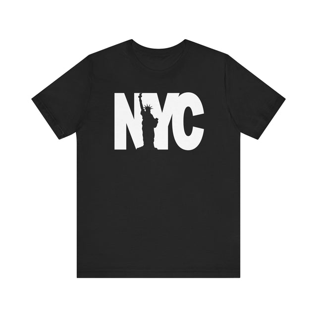 Statue of Liberty NYC Tshirt, New York Lover, Real New Yorker T-shirt, Cute T for her, Cool T for him, NY Gift, New York City Gift