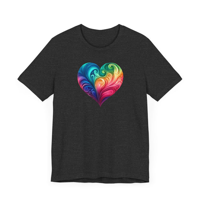 Rainbow Heart Swirl Shirt