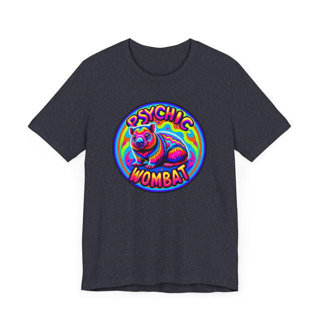 Psychic Wombat T-shirt, Wombat Tee