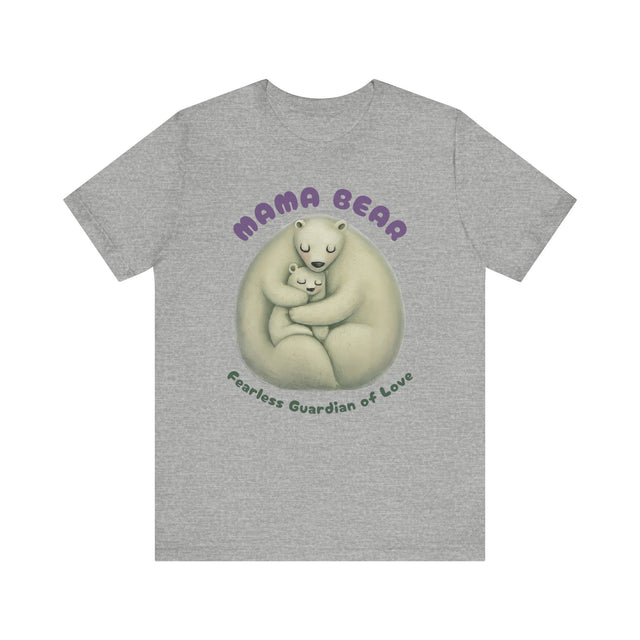 Mama Bear T-shirt,Polar Bear Top,Mothers Day Gift,Cute Mama Tee,Mom Life,Baby Shower Gift,Mama Bear Baby Bear,New Mom Gift,Mom Hug Shirt