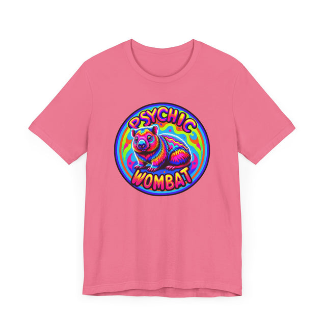 Psychic Wombat T-shirt, Wombat Tee